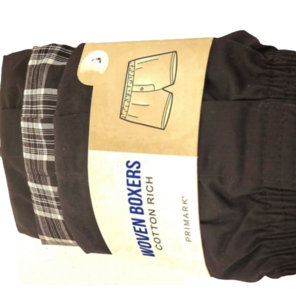 WOVEN Cotton Rich Boxers